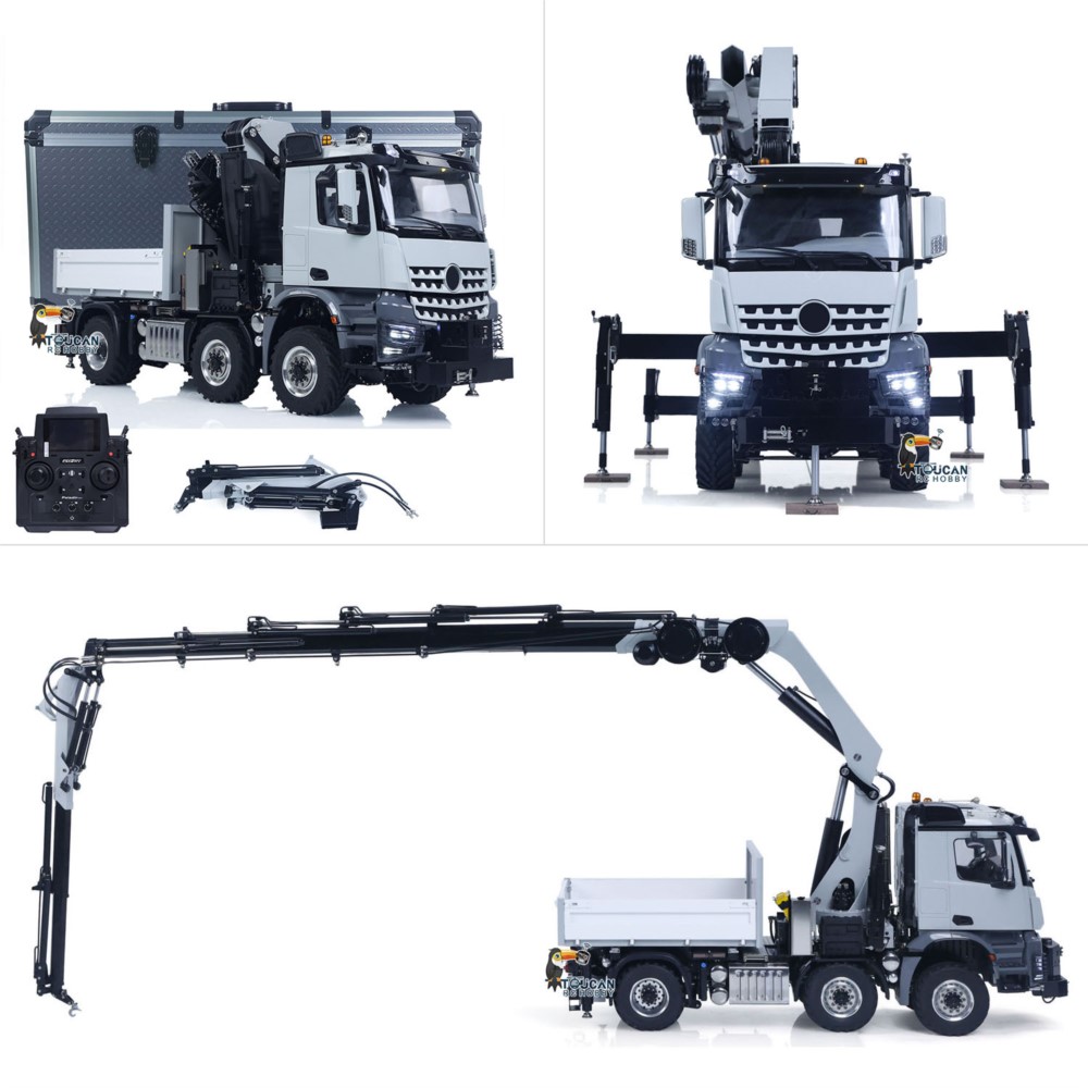 Camión RC 6x6 1/14 4151 AK de  - Rc Hobby Farm reseña y precio