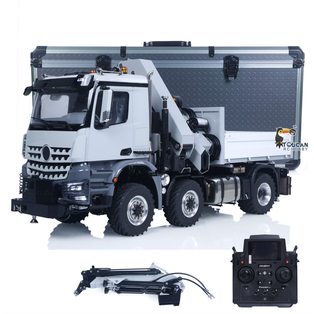 Camión RC 6x6 1/14 4151 AK de  - Rc Hobby Farm reseña y precio