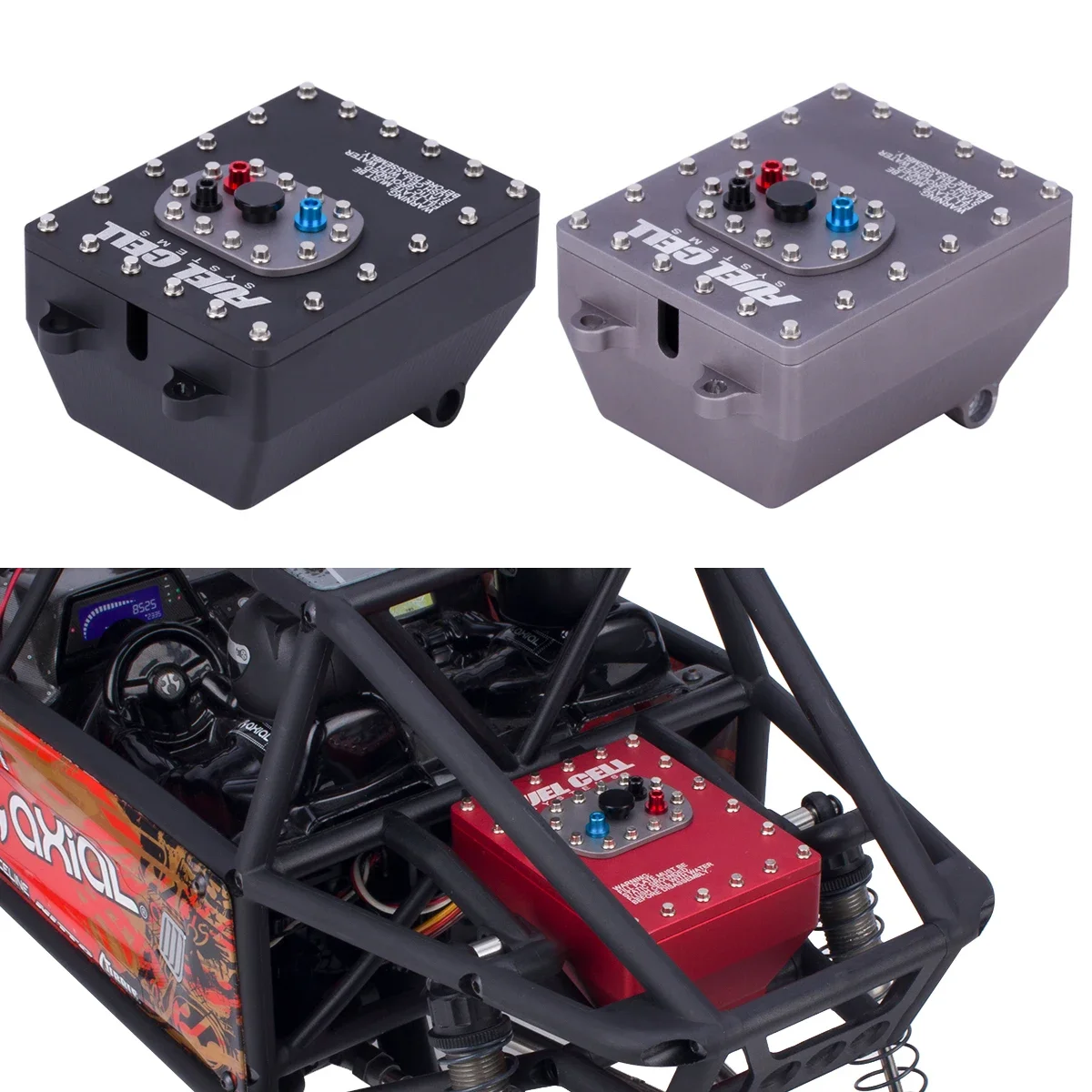 Caja receptora de pila de comb - Rc Hobby Tools reseña y precio