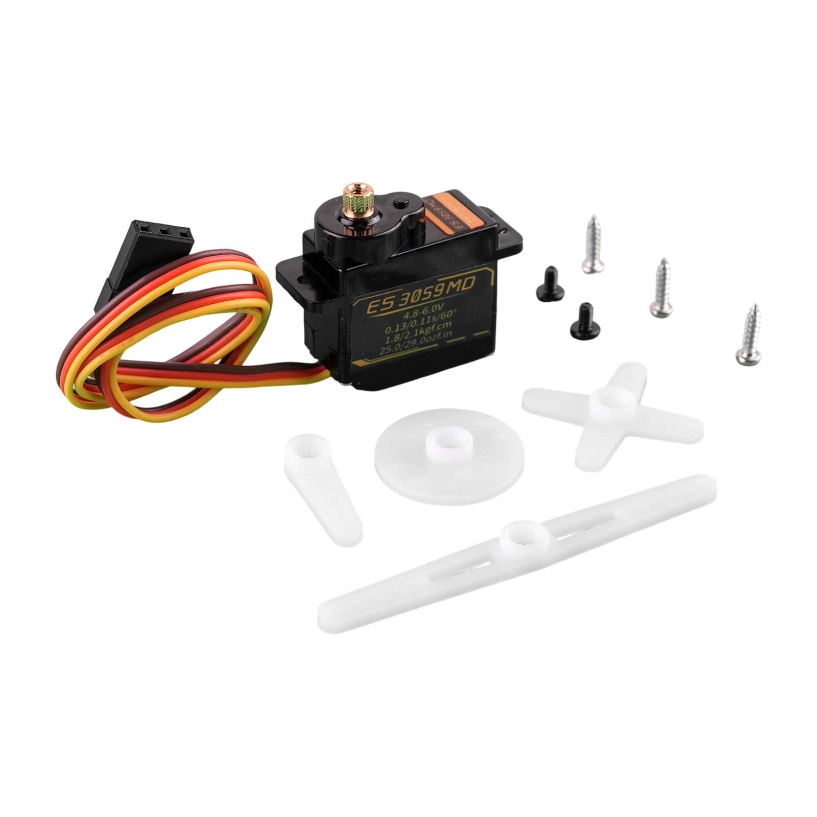 EMAX ES3059MD Micro Servo Digi - Servo Metal Gear reseña y precio