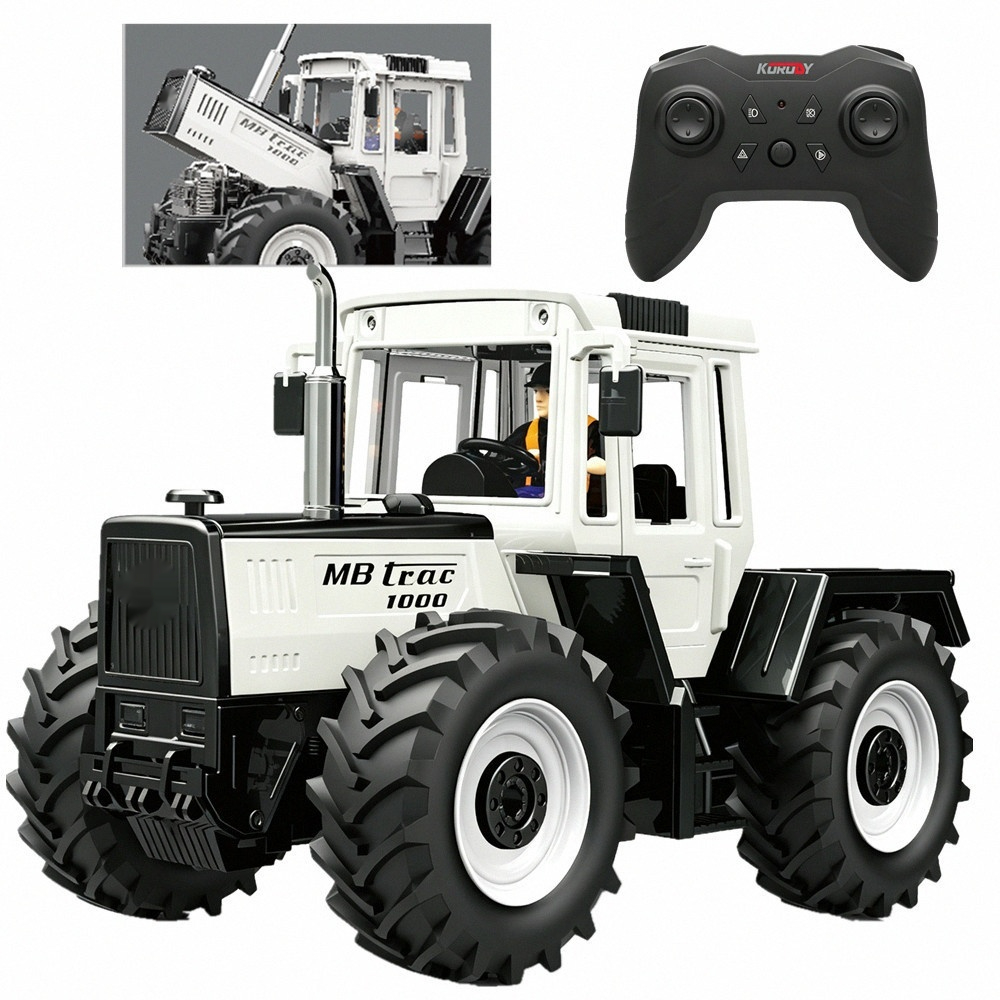 Korody - Tractor Agrícola a Co - Rc Hobby Farm reseña y precio