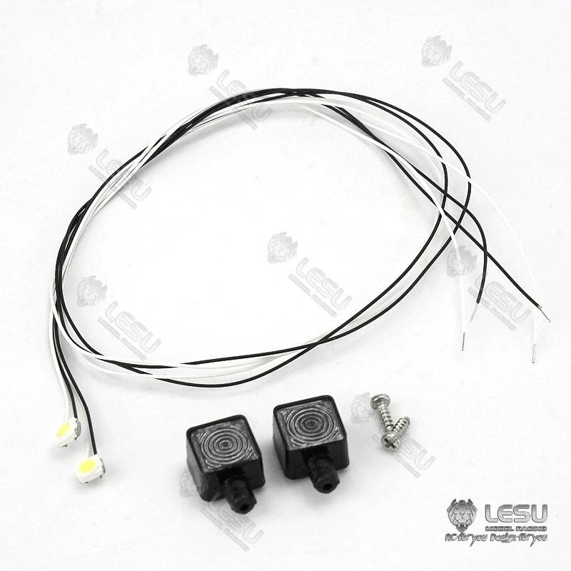 Foco blanco para camión 1/14,  - Rc Excavator Hydraulic reseña y precio