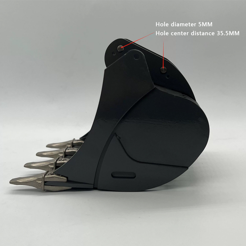 Cuchara tamiz para excavadora  - Rc Excavator Hydraulic reseña y precio