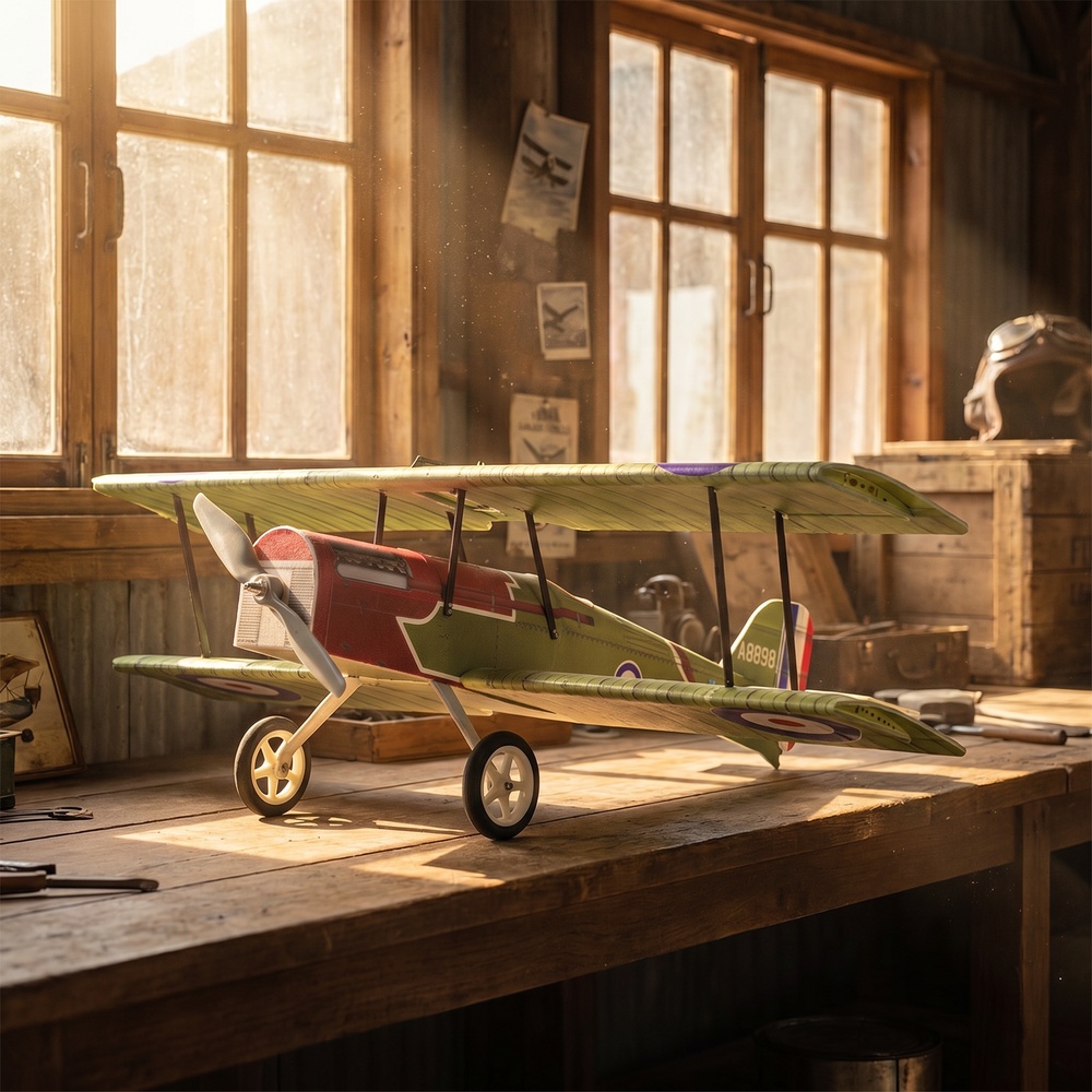 Dancing Wings Hobby E33 SE5a 8 - Rc And Hobby reseña y precio