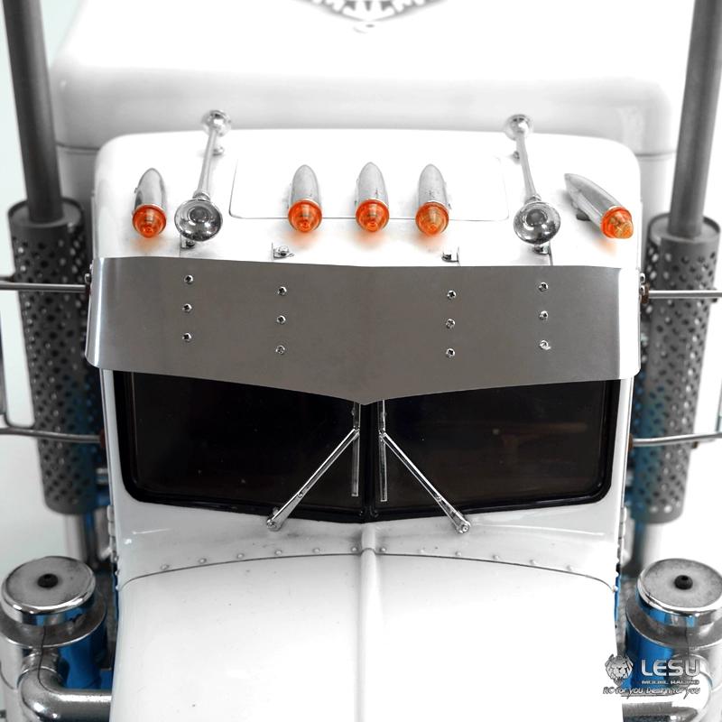 King Truck LESU Parasol TAMIYA - Rc Excavator Hydraulic reseña y precio