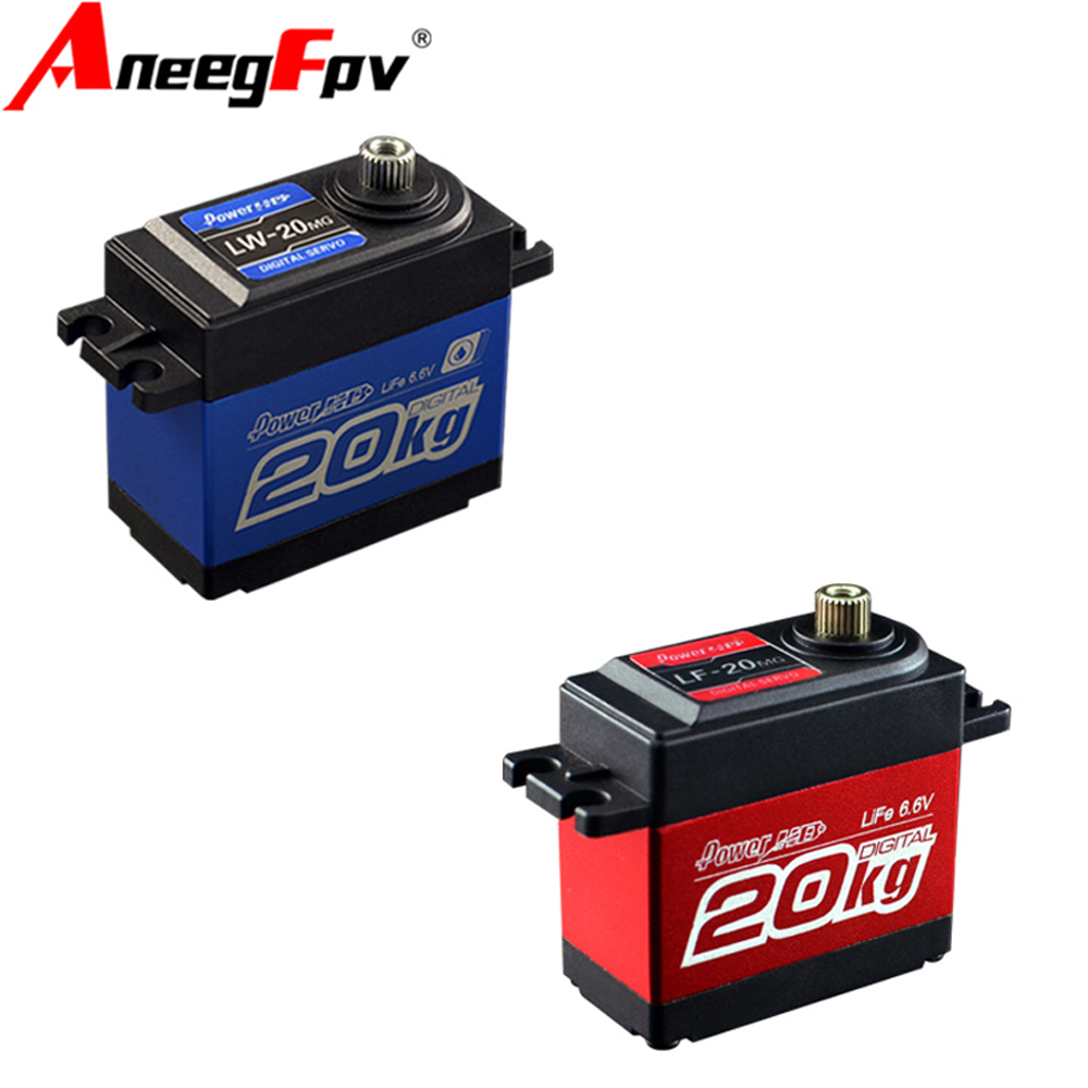 Power HD LW-20MG LF-20MG imper - Servo Metal Gear reseña y precio