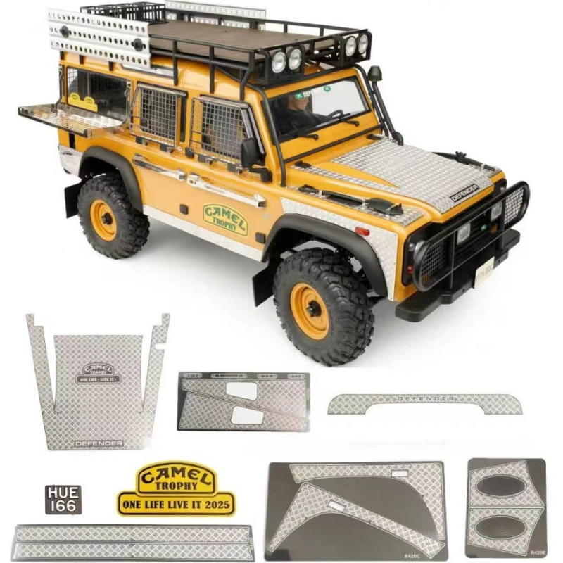Capó de coche RC/falda lateral - Rc Hobby Desk reseña y precio