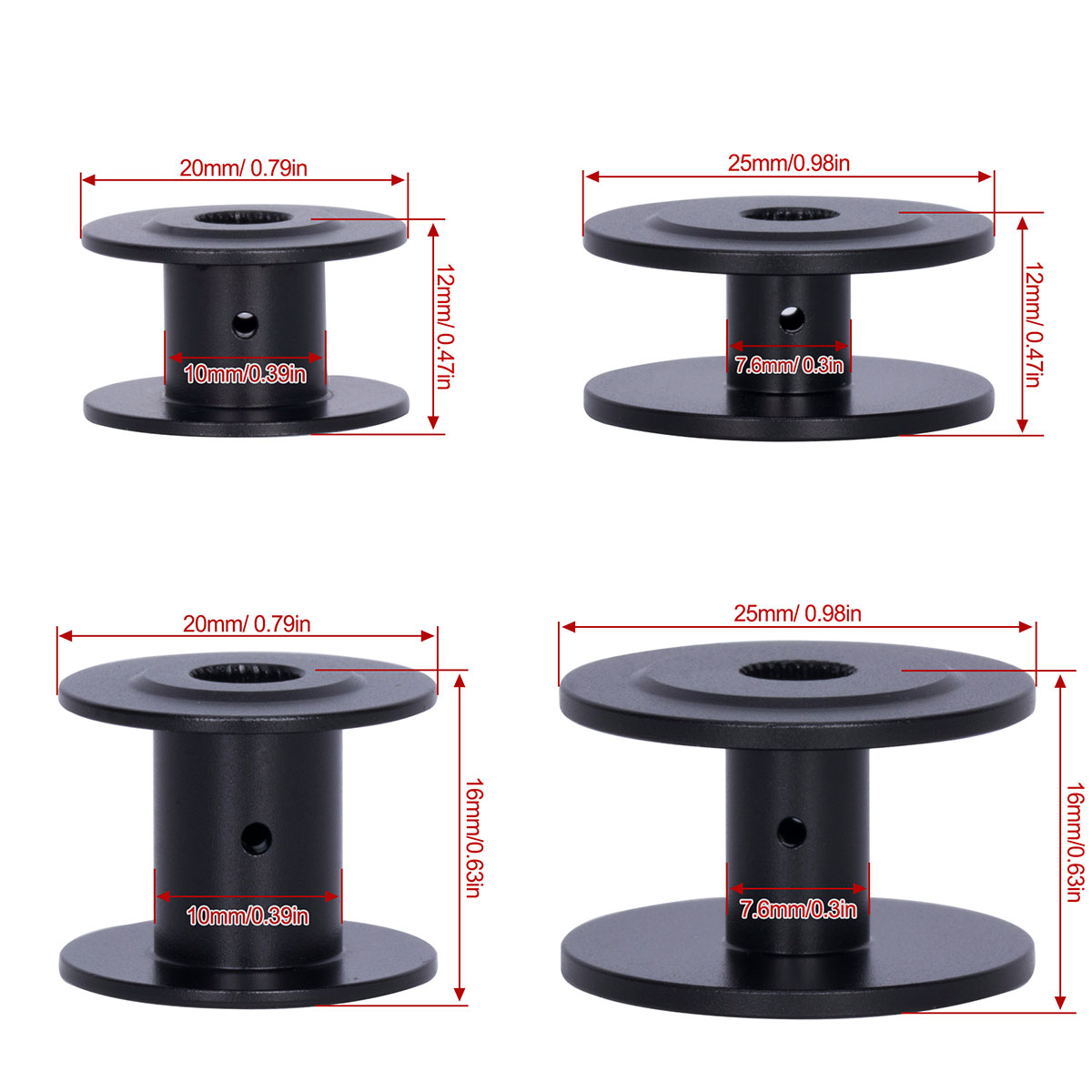 Carrete de cabrestante Servo p - Rc Hobby Tools reseña y precio
