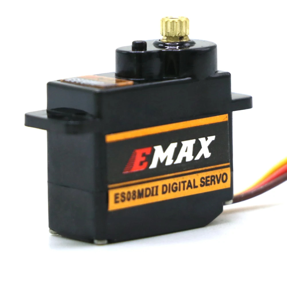 EMAX ES08MDII ES08MD II Servo  - Servo Metal Gear reseña y precio