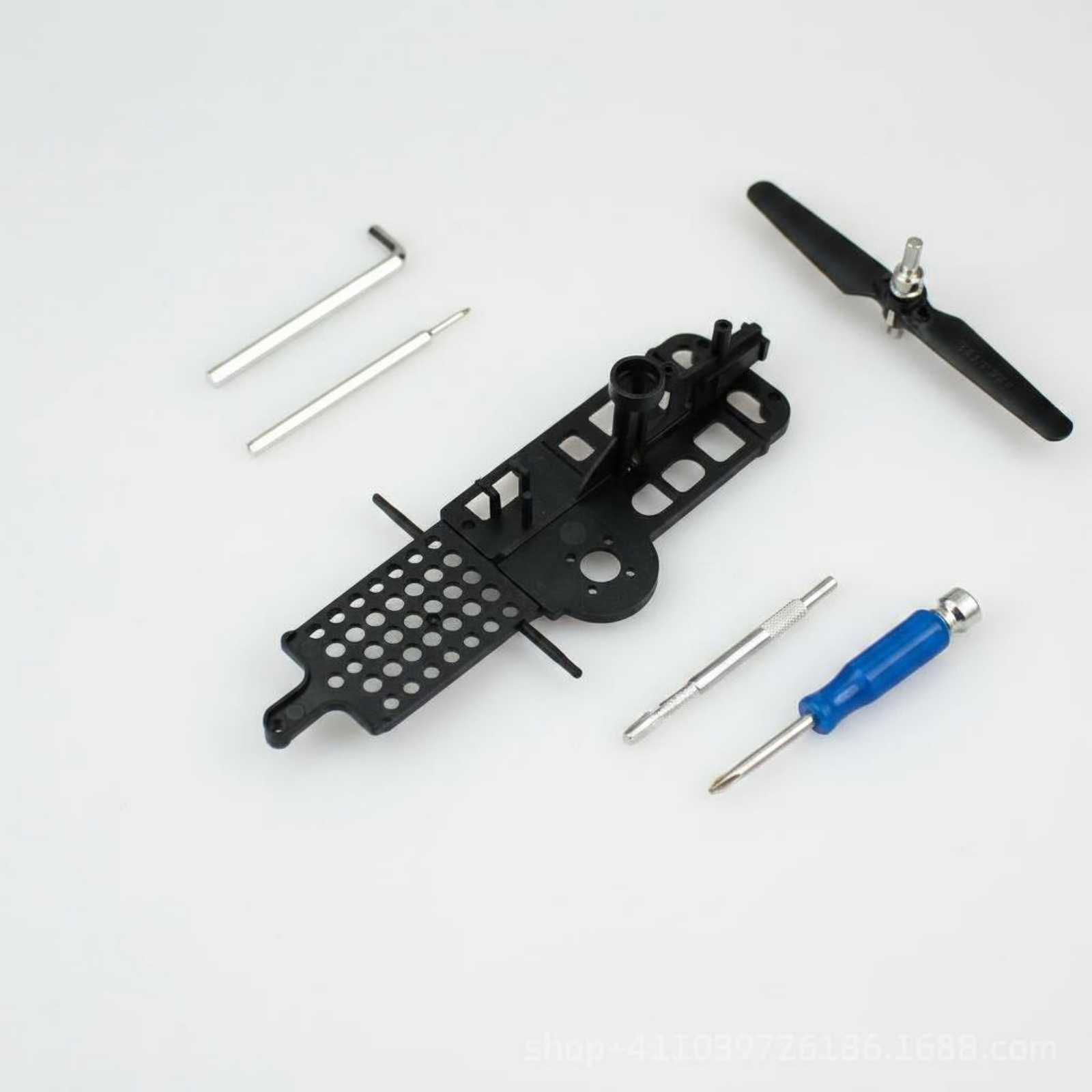 Base de ensamblaje para helicó - Rc And Hobby reseña y precio