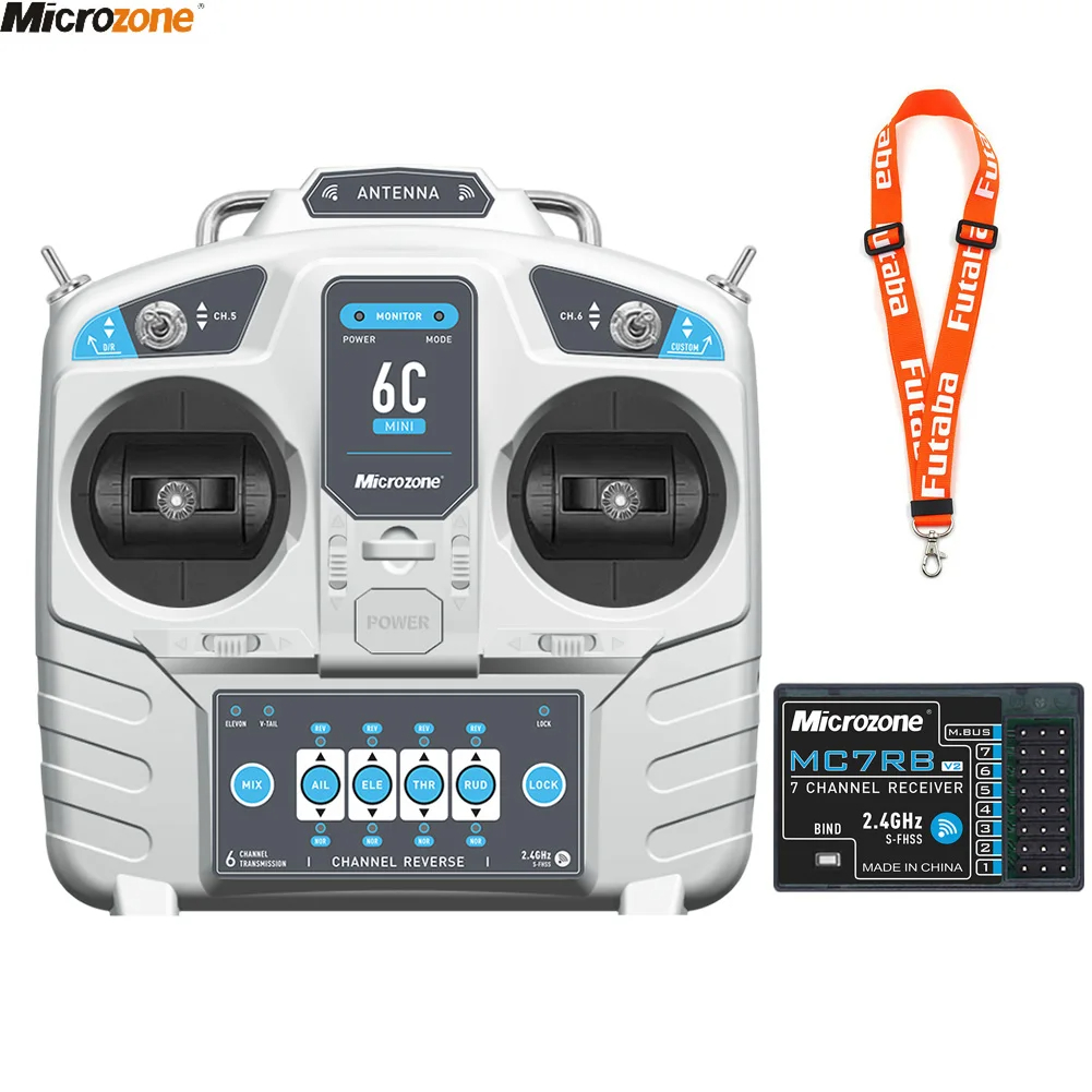 MicroZone-controlador transmis - Rc Hobby Shops reseña y precio