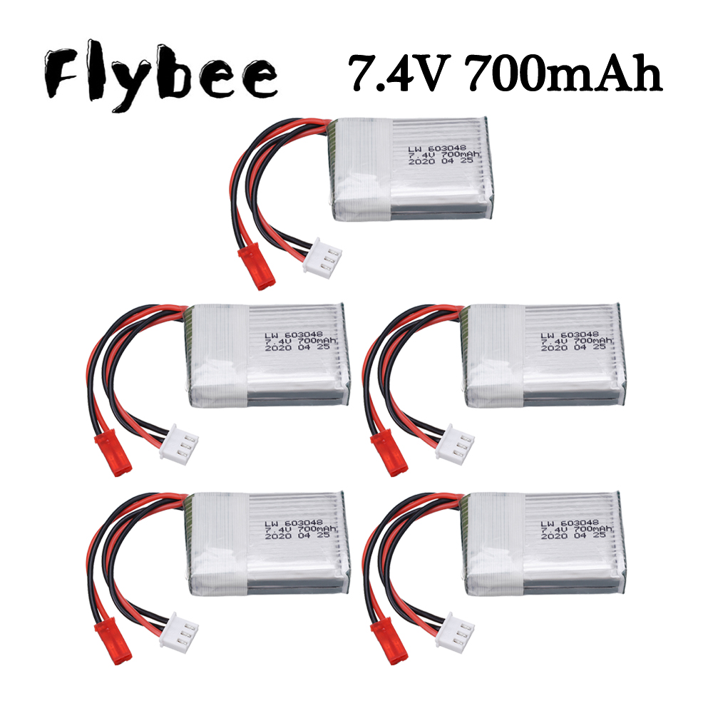Batería Lipo de 7,4 V, 700mAh, - Rc And Hobby reseña y precio