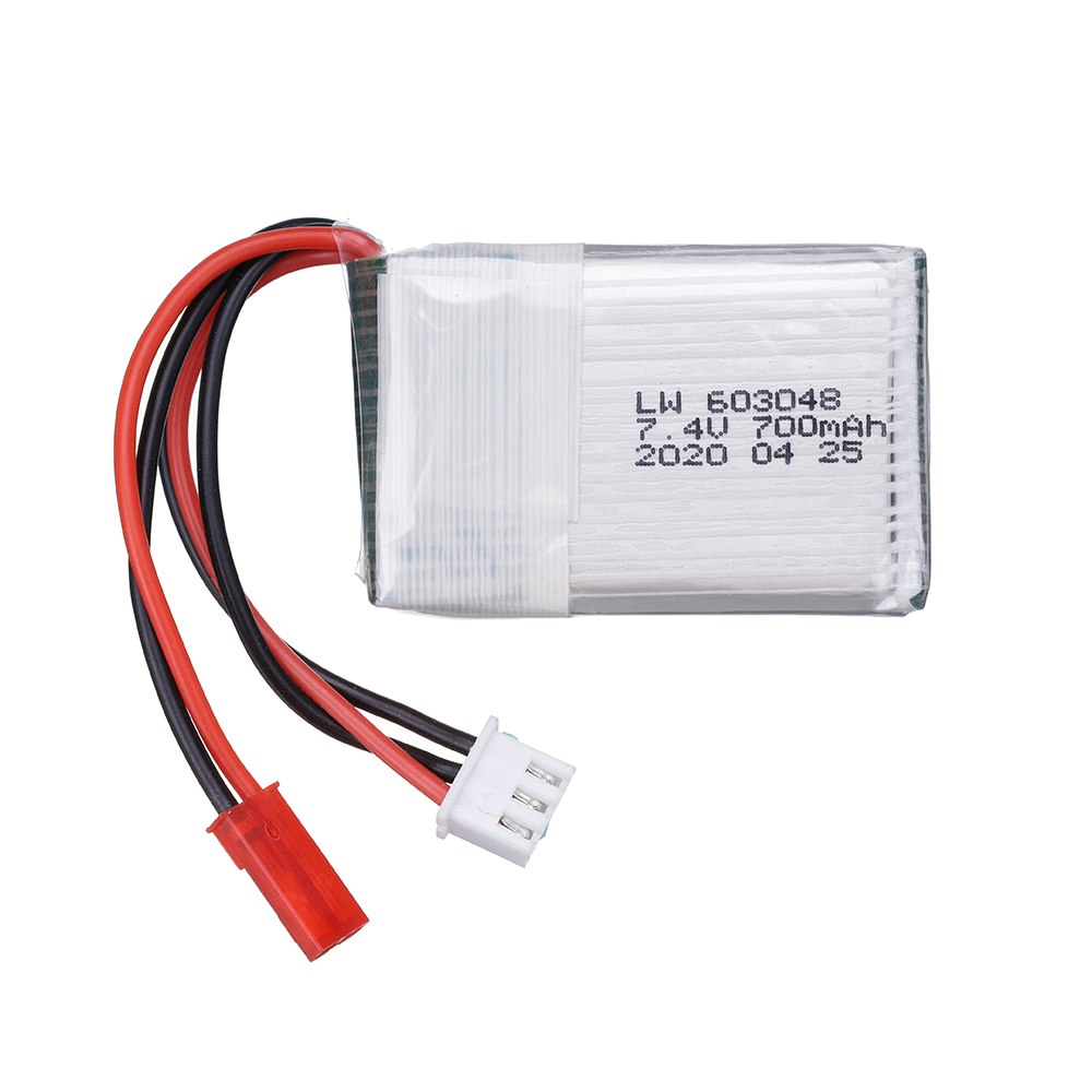 Batería Lipo de 7,4 V, 700mAh, - Rc And Hobby reseña y precio