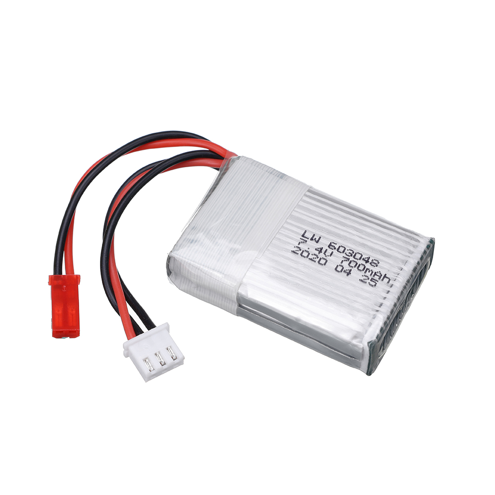 Batería Lipo de 7,4 V, 700mAh, - Rc And Hobby reseña y precio