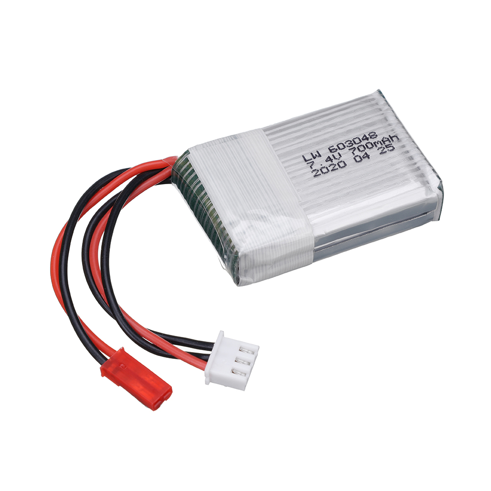 Batería Lipo de 7,4 V, 700mAh, - Rc And Hobby reseña y precio