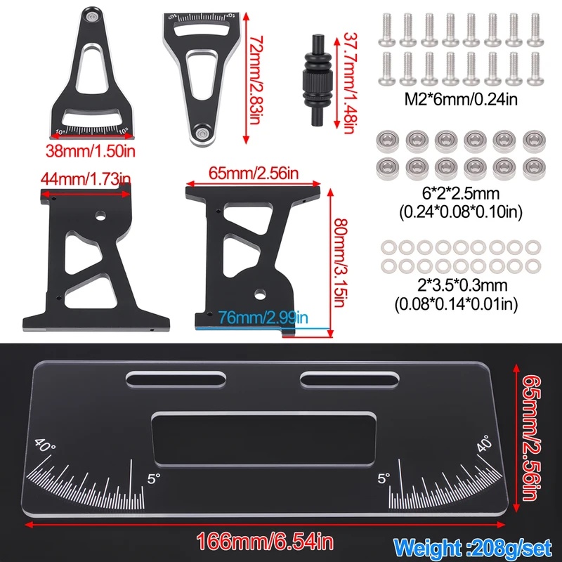 Juego de Herramientas de Medic - Rc Hobby Tools reseña y precio