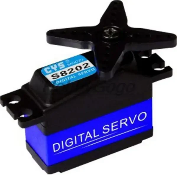 CYS-S8202  Servo Digital de Di - Servo Metal Gear reseña y precio