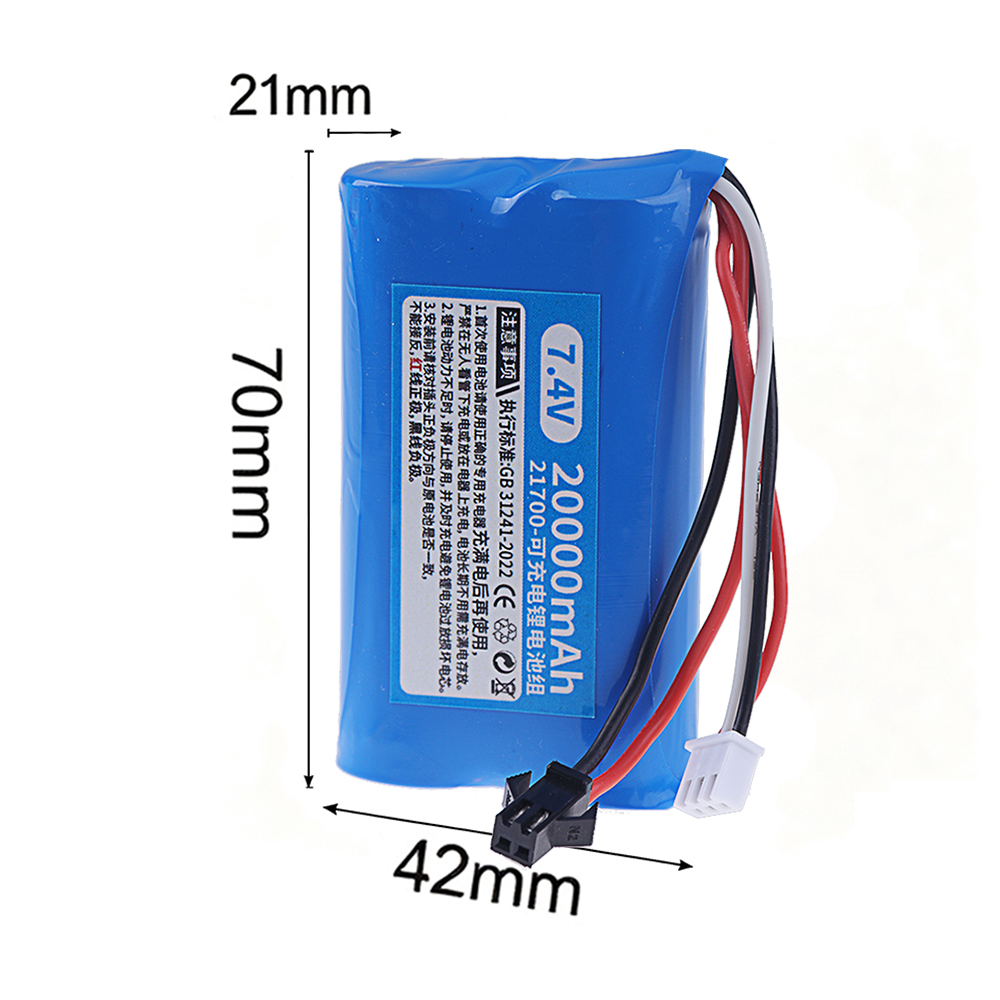 Batería de Litio Recargable 2S - Rc And Hobby reseña y precio