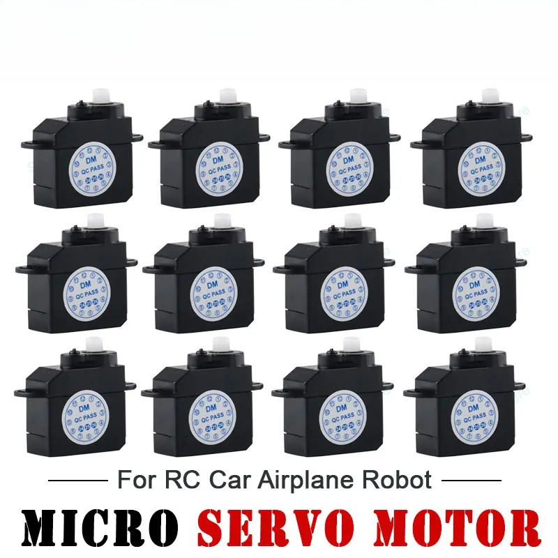Mini Micro Servo DM-S0020 de 2 - Rc And Hobby reseña y precio