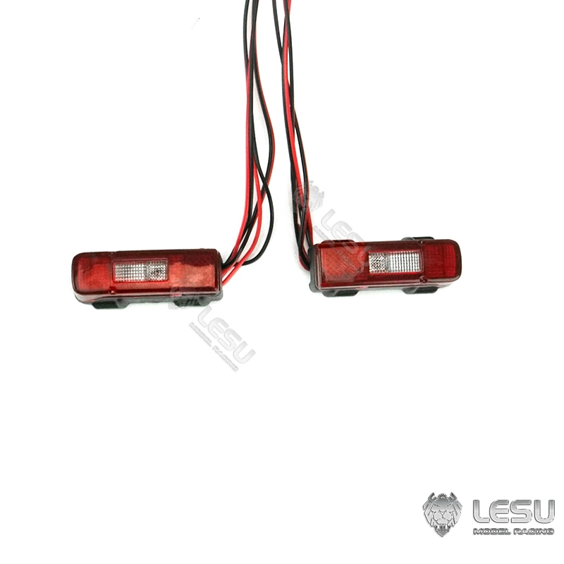 1 par de luces traseras de jug - Rc Excavator Hydraulic reseña y precio