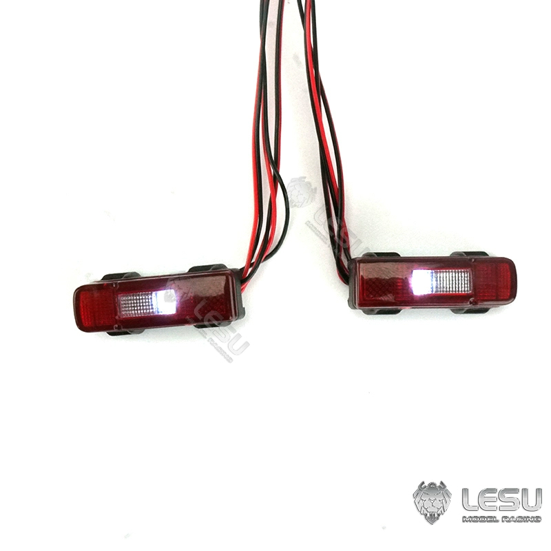 1 par de luces traseras de jug - Rc Excavator Hydraulic reseña y precio