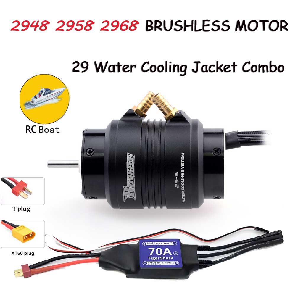 Motor sin escobillas ROCKET-RC - Rc Hobby Land reseña y precio
