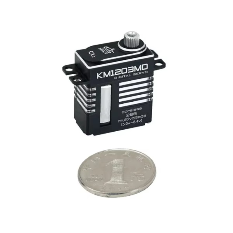 KINGMAX KM1203MD 20g 9kg.cm 34 - Servo Metal Gear reseña y precio