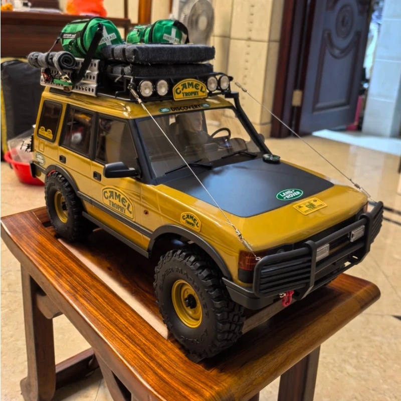 Fcx10, Escala 1/10, Edición Ca - Rc Hobby Land reseña y precio