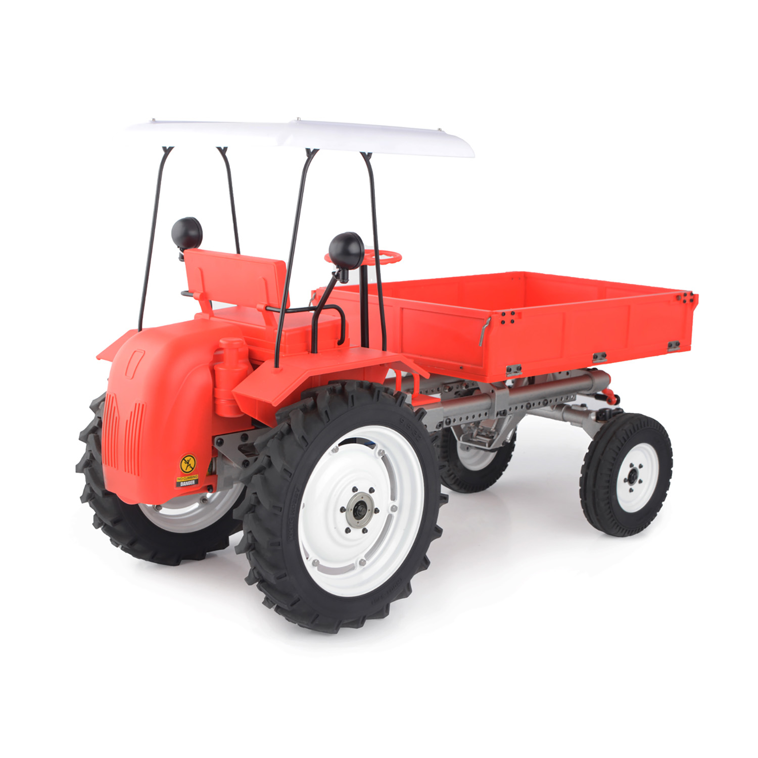 Coche Tractor Agrícola RC King - Rc Hobby Farm reseña y precio