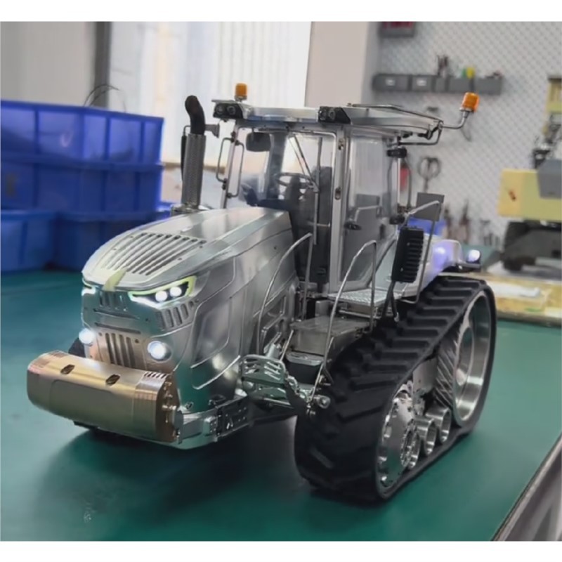 Tractor Hidráulico RC LESU MT9 - Rc Hobby Farm reseña y precio