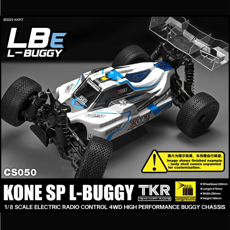 KKPIT 1/8 Buggy Eléctrico 4WD  - Rc Hobby Land reseña y precio