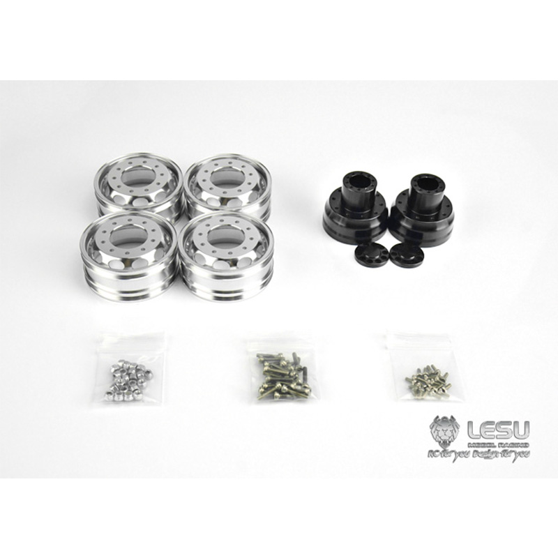 LESU1/14 Rueda Trasera de Cami - Rc Excavator Hydraulic reseña y precio