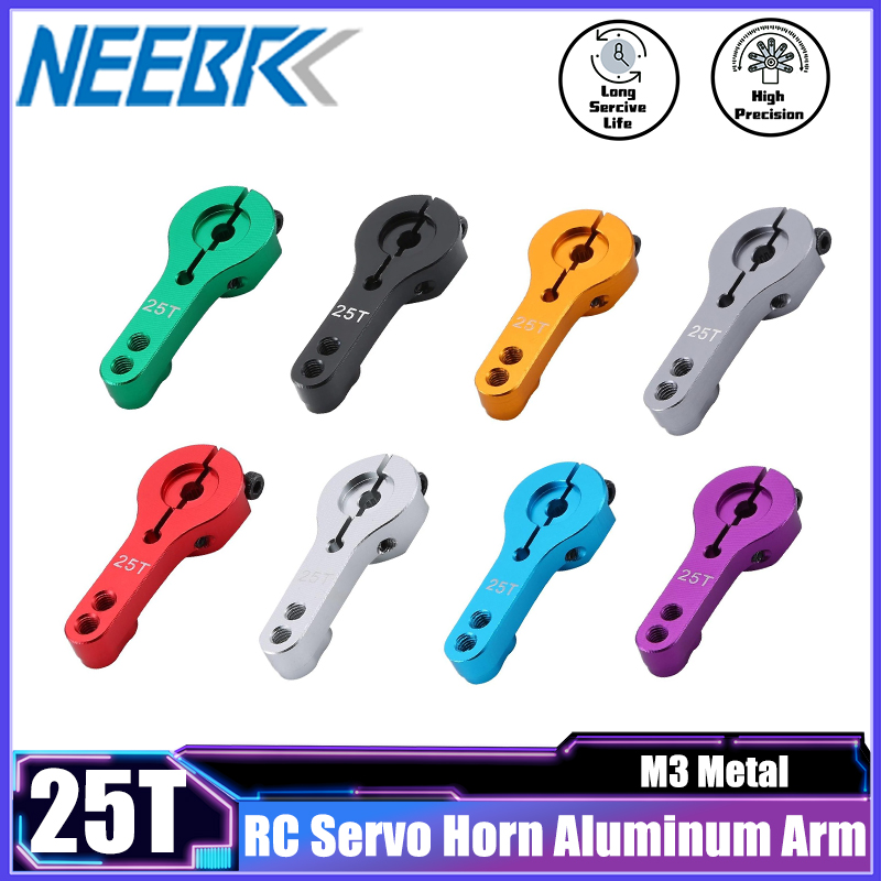 NEEBRC 25T RC Servo bocina jue - Rc Hobby Shops reseña y precio